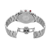 Emporio Armani Paolo Chronograph Black Dial Silver Steel Strap Watch For Men - AR11602 Buy Now By Emporio Armani