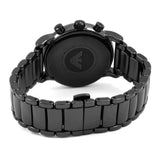 Emporio Armani Luigi Chronograph Black Dial Black Stainless Steel Watch For Men - AR1507 Buy Now By Emporio Armani