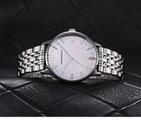 Emporio Armani Classic Quartz Mother of Pearl Dial Silver Steel Strap Watch For Women - AR1602 Buy Now By Emporio Armani