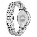Emporio Armani Retro Black Dial Silver Steel Strap Watch For Men - AR1676 Buy Now By Emporio Armani