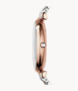 Emporio Armani Retro Silver Dial Two Tone Steel Strap Watch For Men - AR1677 Buy Now By Emporio Armani