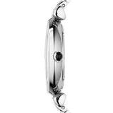 Emporio Armani T Bar Mother of Pearl Dial Steel Strap Watch For Women - AR1682