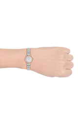 Emporio Armani Gianni Mother of Pearl Dial Two Tone Steel Strap Watch For Women - AR1764 Buy Now By Emporio Armani