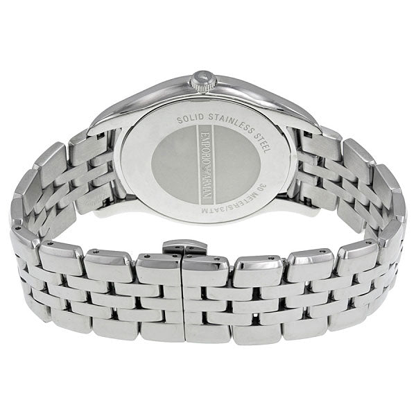 Emporio Armani Classic Quartz Silver Dial Silver Steel Strap Watch For Men - AR1788 Buy Now By Emporio Armani