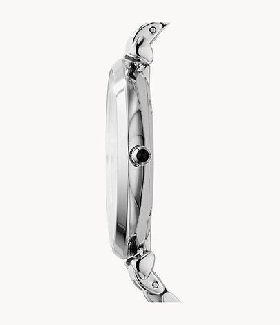 Emporio Armani Classic Silver Dial Silver Steel Strap Watch For Men - AR1819 Buy Now By Emporio Armani