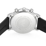 Emporio Armani Luigi Chronograph Black Dial Black Leather Watch For Men - AR1828 Buy Now By Emporio Armani