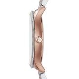 Emporio Armani Classic Silver Dial Two Tone Steel Strap Watch For Men - AR1839 Buy Now By Emporio Armani