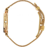Emporio Armani Retro Gold Dial Gold Mesh Bracelet Watch For Women - AR1957 Buy Now By Emporio Armani
