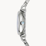 Emporio Armani Gianni Blue Dial Silver Steel Strap Watch For Women - AR1961 Buy Now By Emporio Armani