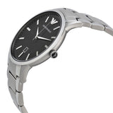 Emporio Armani Sportivo Black Dial Silver Stainless Steel Watch For Men - AR2457 Buy Now By Emporio Armani