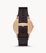 Emporio Armani Luigi White Dial Brown Leather Strap Watch For Men - AR2502 Buy Now By Emporio Armani