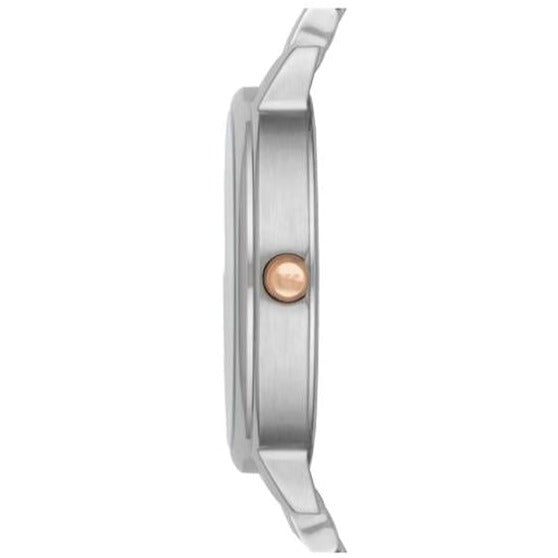 Emporio Armani Dress Analog Mother of Pearl Dial Two Tone Steel Strap Watch For Women - AR2515 Buy Now By Emporio Armani