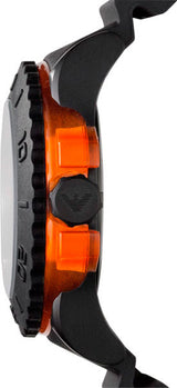 Emporio Armani Sportivo Quartz Black Dial Black Silicone Strap Watch For Men - AR5969 Buy Now By Emporio Armani