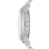Emporio Armani Meccanico Automatic Skeleton Black Dial Silver Steel Strap Watch For Men - AR60021 Buy Now By Emporio Armani