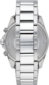 Emporio Armani Sportivo Chronograph Blue Dial Silver Steel Strap Watch For Men - AR6090 Buy Now By Emporio Armani