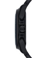 Emporio Armani Sigma Chronograph Blue Dial Black Silicone Strap Watch For Men - AR6121 Buy Now By Emporio Armani