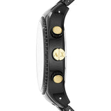 Armani Exchange Chronograph Black Dial Black Steel Strap Watch For Men - AX1604 Buy Now By Armani Exchange