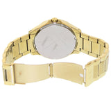 Armani Exchange Hampton Chronograph Black Dial Gold Steel Strap Watch For Men - AX2122 Buy Now By Armani Exchange