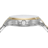 Armani Exchange Hampton Chronograph Grey Dial Two Tone Steel Strap Watch For Men - AX2403 Buy Now By Armani Exchange