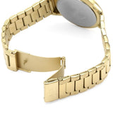 Armani Exchange Cayde Analog Gold Dial Gold Steel Strap Watch For Men - AX2707 Buy Now By Armani Exchange