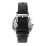 Armani Exchange Cayde Chronograph Black Dial Black Leather Strap Watch for Men - AX2745 Buy Now By Armani Exchange