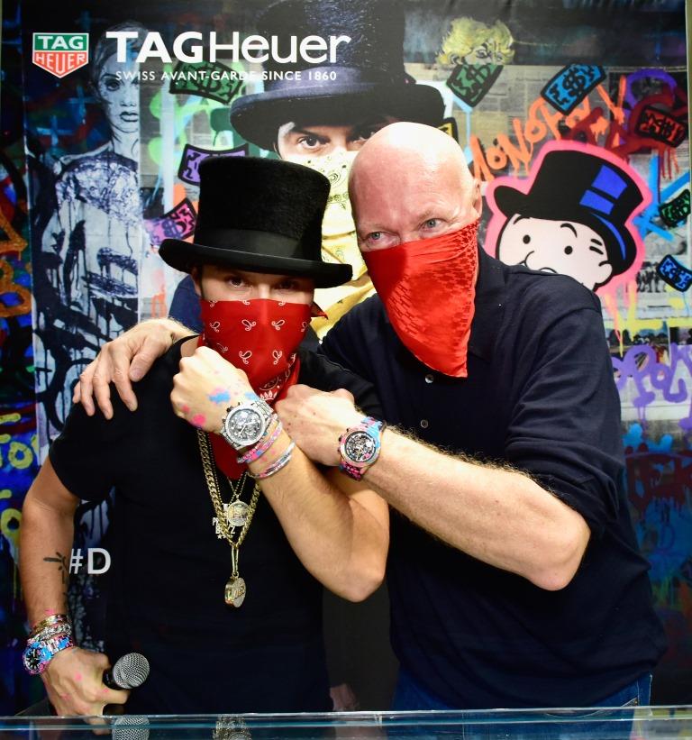 Tag Heuer Formula 1 Alec Monopoly Black Dial Watch for Men - WAZ1117.FT8023 Buy Now By Tag Heuer