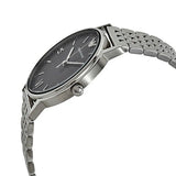 Shop Emporio Armani Kappa Quartz Grey Dial Silver Mesh Bracelet Watch For Men - AR11068 in USA