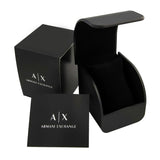 Armani Exchange Chronograph Blue Dial Grey Steel Strap Watch For Men - AX1166 Buy Now By Armani Exchange
