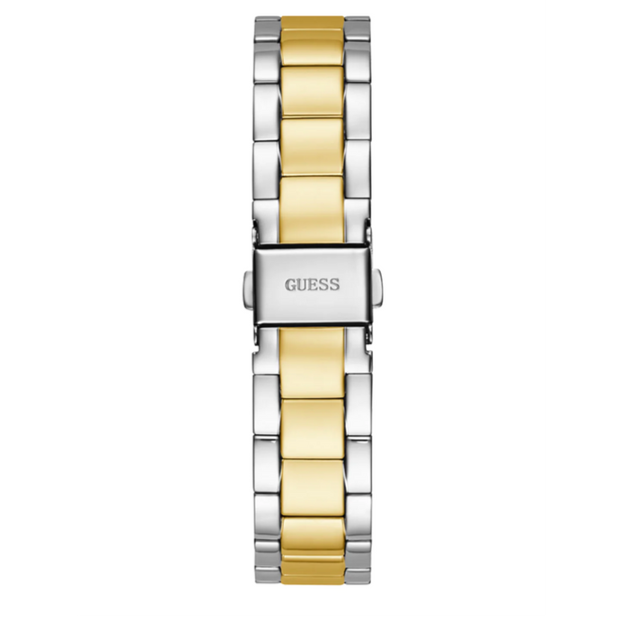 Guess Luna Quartz Green Dial Two Tone Steel Strap Watch For Women - GW0308L5 Buy Now By Guess