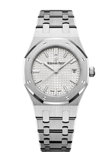 Audemars Piguet Royal Oak Automatic White Dial Silver Steel Strap Watch for Women - 77350ST.OO.1261ST.01