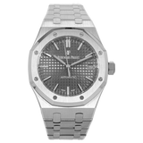 Audemars Piguet Royal Oak Grey Dial Silver Steel Strap Watch for Men - 15550ST.OO.1356ST.03