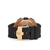 Audemars Piguet Royal Oak Offshore Chronograph Black Dial Black Rubber Strap Watch for Men - 26401RO.OO.A002CA.02