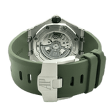 Audemars Piguet Royal Oak Offshore Diver Green Dial Green Rubber Strap Watch for Men - 15720ST.OO.A052CA.01
