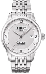Tissot Le Locle Automatic Cosc White Dial Silver Steel Strap Watch For Men - T006.408.11.037.00 Buy Now By Tissot