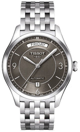 Tissot T Classic T One Automatic Grey Dial Silver Steel Strap Watch For Men - T038.430.11.067.00 Buy Now By Tissot