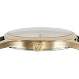 Gucci G-Timeless Mother of Pearl Dial Black Leather Strap Watch For Women - YA1264044 Buy Now By Gucci