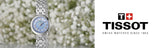 Tissot Bellissima Small Lady Light Blue Dial Silver Steel Strap Watch for Women - T126.010.11.133.00 Buy Now By Tissot