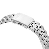 Citizen Eco Drive Black Dial Silver Steel Strap Watch For Men - BM7250-56E Buy Now By Citizen