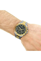 Hugo Boss Hero Blue Dial Two Tone Steel Strap Watch for Men - 1513767 Buy Now By Hugo Boss