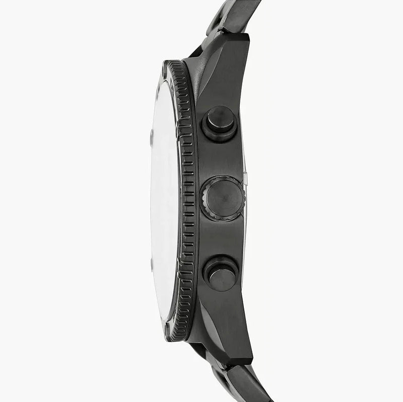 Fossil Brox Multifunction Blue Dial Grey Steel Strap Watch for Men - BQ2798 Buy Now By Fossil
