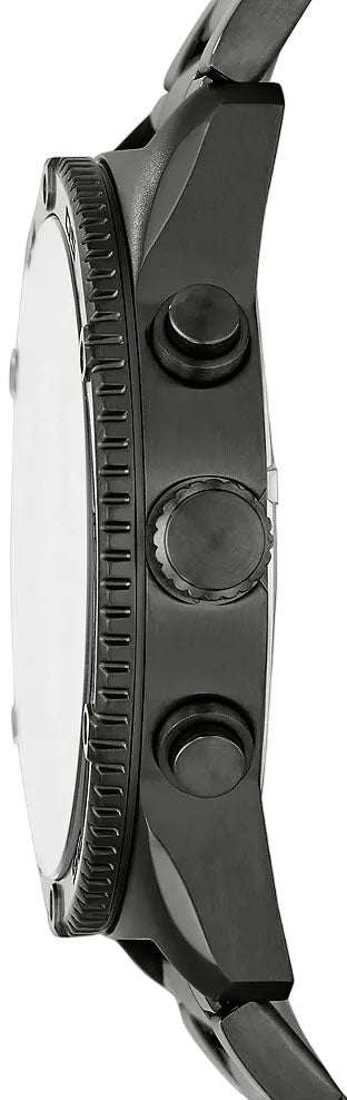 Fossil Brox Multifunction Blue Dial Grey Steel Strap Watch for Men - BQ2798 Buy Now By Fossil
