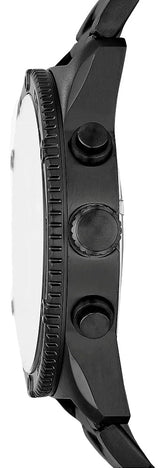 Fossil Brox Multifunction Maroon Dial Black Steel Strap Watch for Women - BQ2803 Buy Now By Fossil