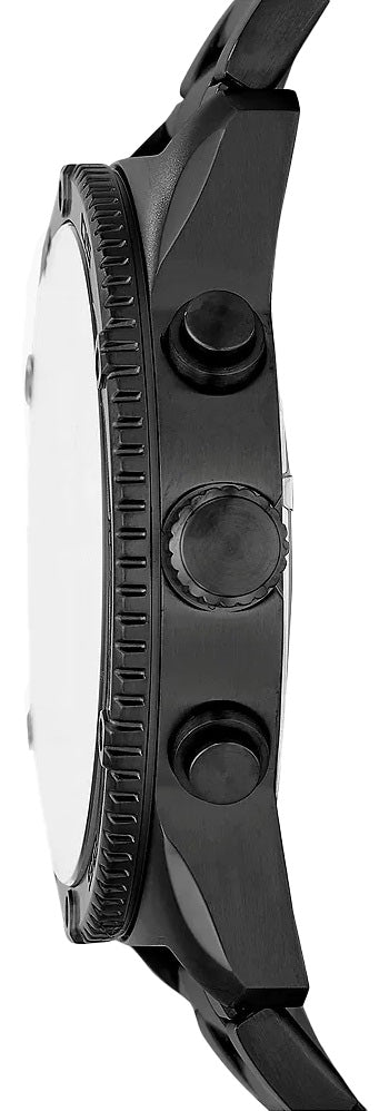 Fossil Brox Multifunction Maroon Dial Black Steel Strap Watch for Women - BQ2803 Buy Now By Fossil