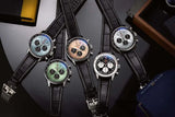 Shop Breitling Navitimer B01 Chronograph 43 Silver Dial Black Leather Strap Watch for Men - AB0138241G1P1 in USA