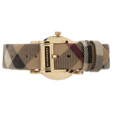 Burberry Heritage Silver Dial Leather Strap Watch for Women - BU1398 Buy Now By Burberry