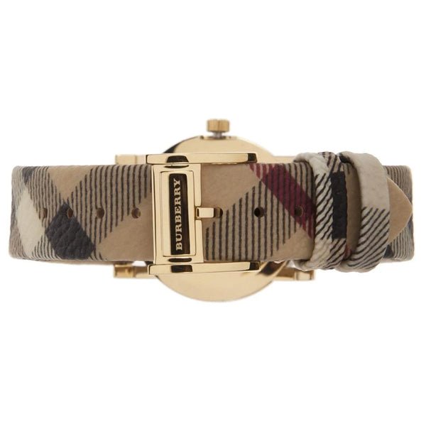 Burberry Heritage Silver Dial Leather Strap Watch for Women - BU1398 Buy Now By Burberry