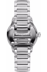 Shop Burberry The Classic Round Black Dial Silver Steel Strap Watch for Men - BU10005 in USA