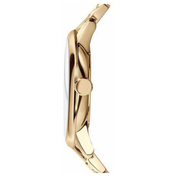 Shop Burberry The Classic Gold Dial Gold Steel Strap Watch for Men - BU10006 in USA
