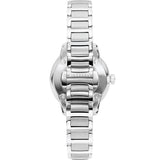 Shop Burberry The Classic Silver Dial Silver Steel Strap Watch for Women - BU10108 in USA