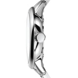 Shop Burberry The Classic Silver Dial Silver Steel Strap Watch for Women - BU10108 in USA
